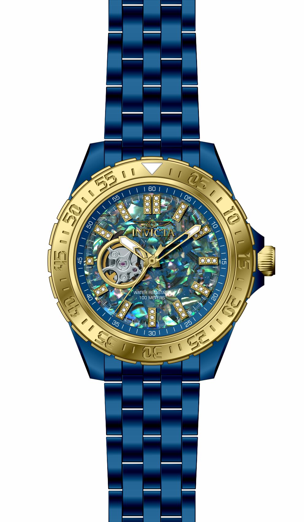 Band for Invicta Pro Diver Men 39850