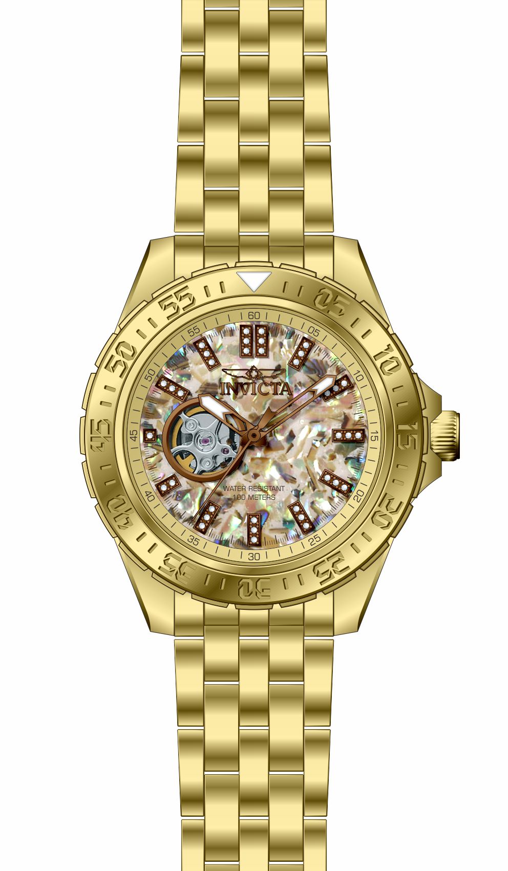 Band for Invicta Pro Diver Men 39852