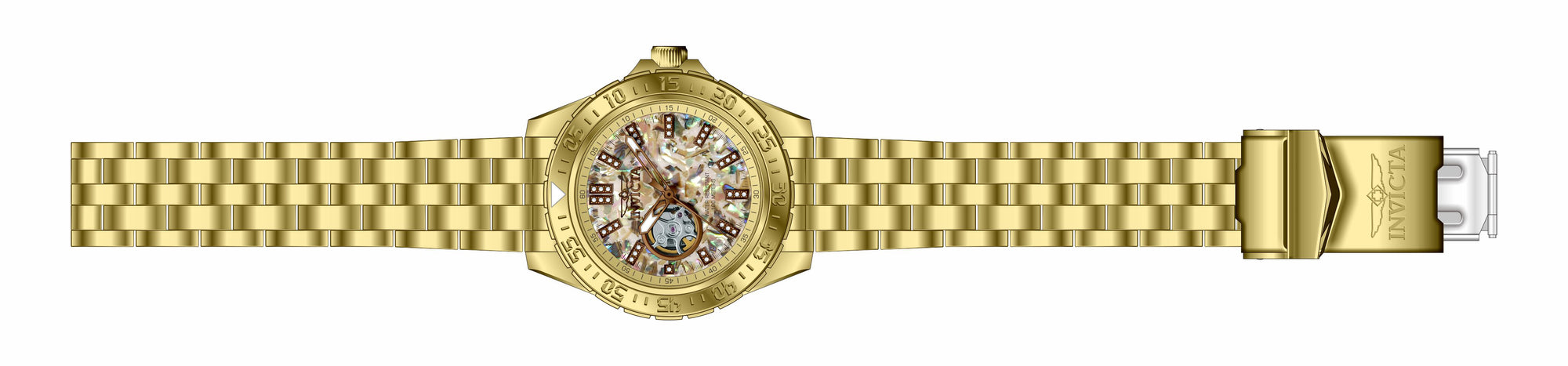 Parts for Invicta Pro Diver Men 39852