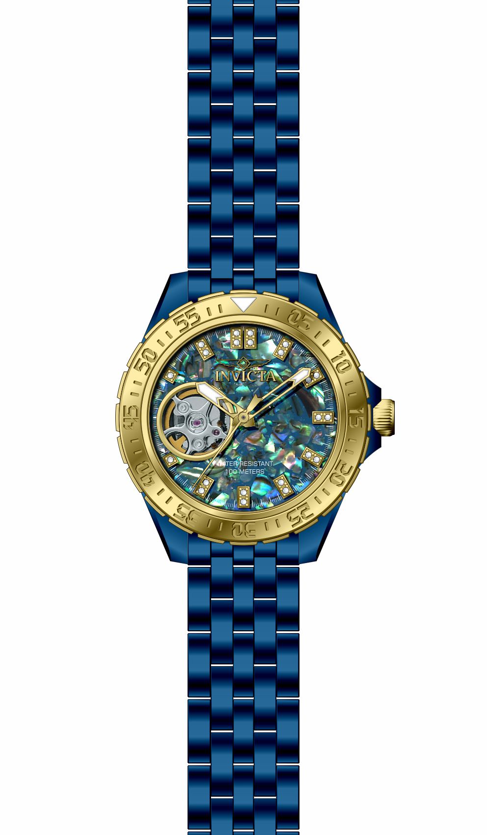 Band for Invicta Pro Diver Lady 39853