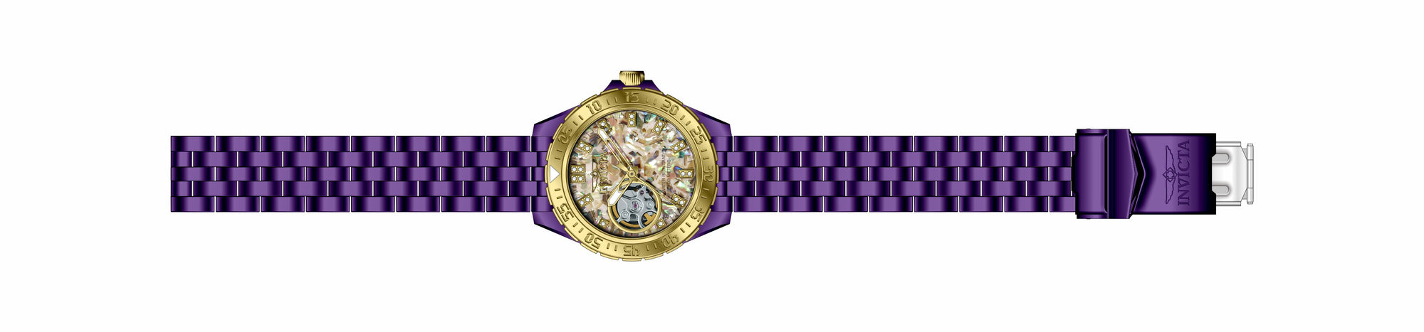 Band for Invicta Pro Diver Lady 39854
