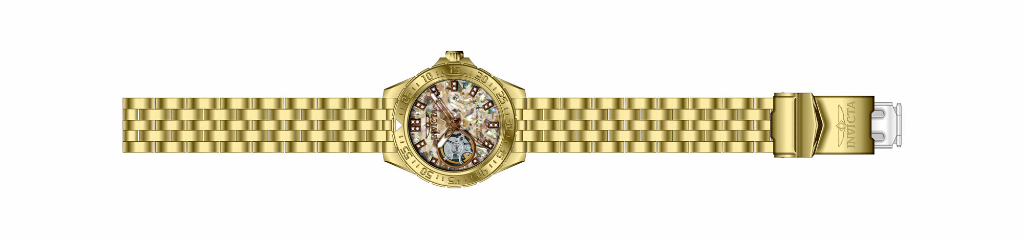 Band for Invicta Pro Diver Lady 39855