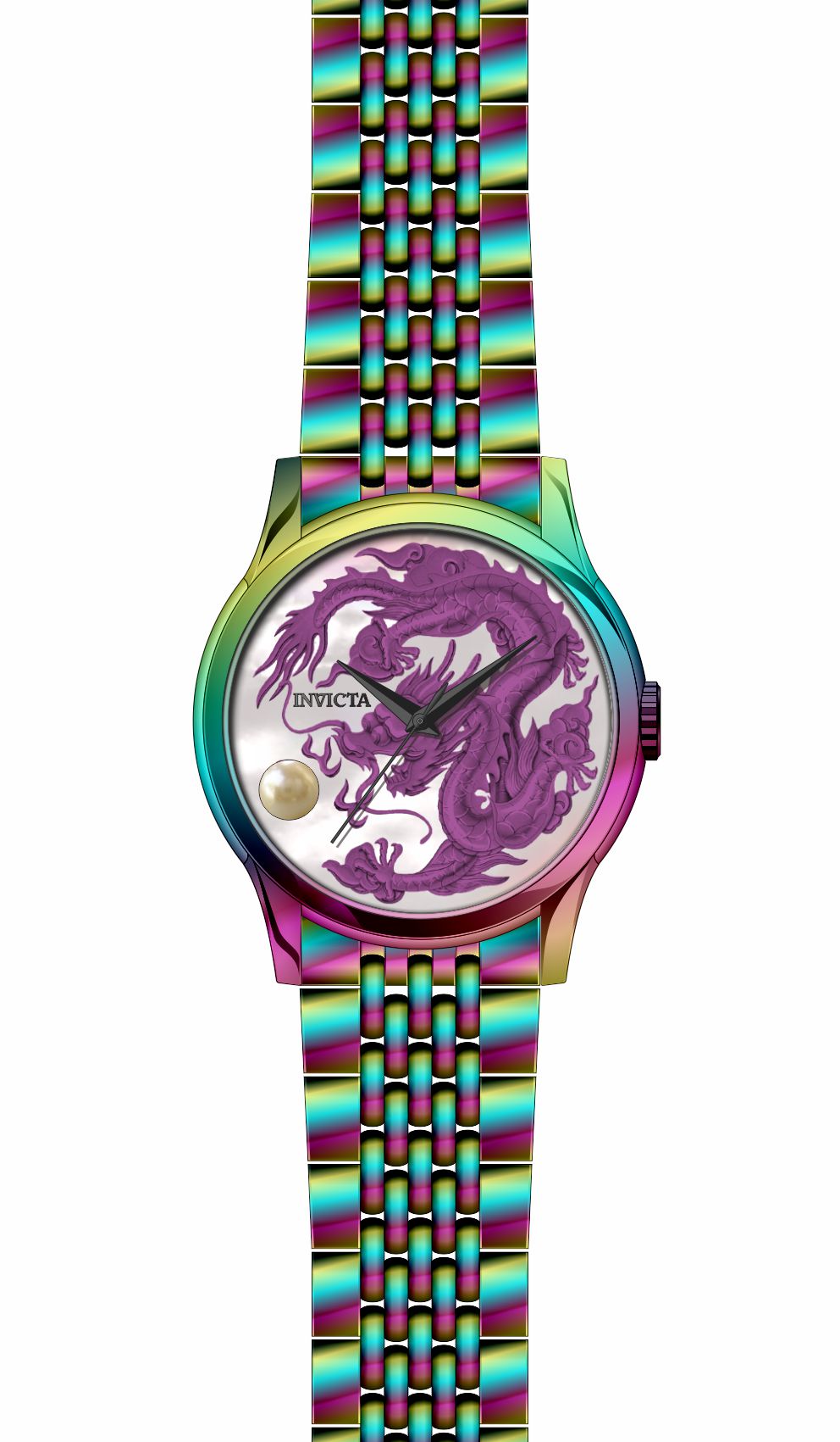 Band for Invicta Vintage Lady 39863