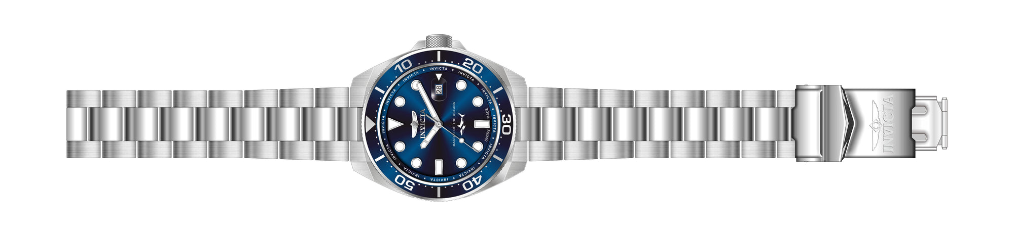 Band for Invicta Pro Diver Men 39865