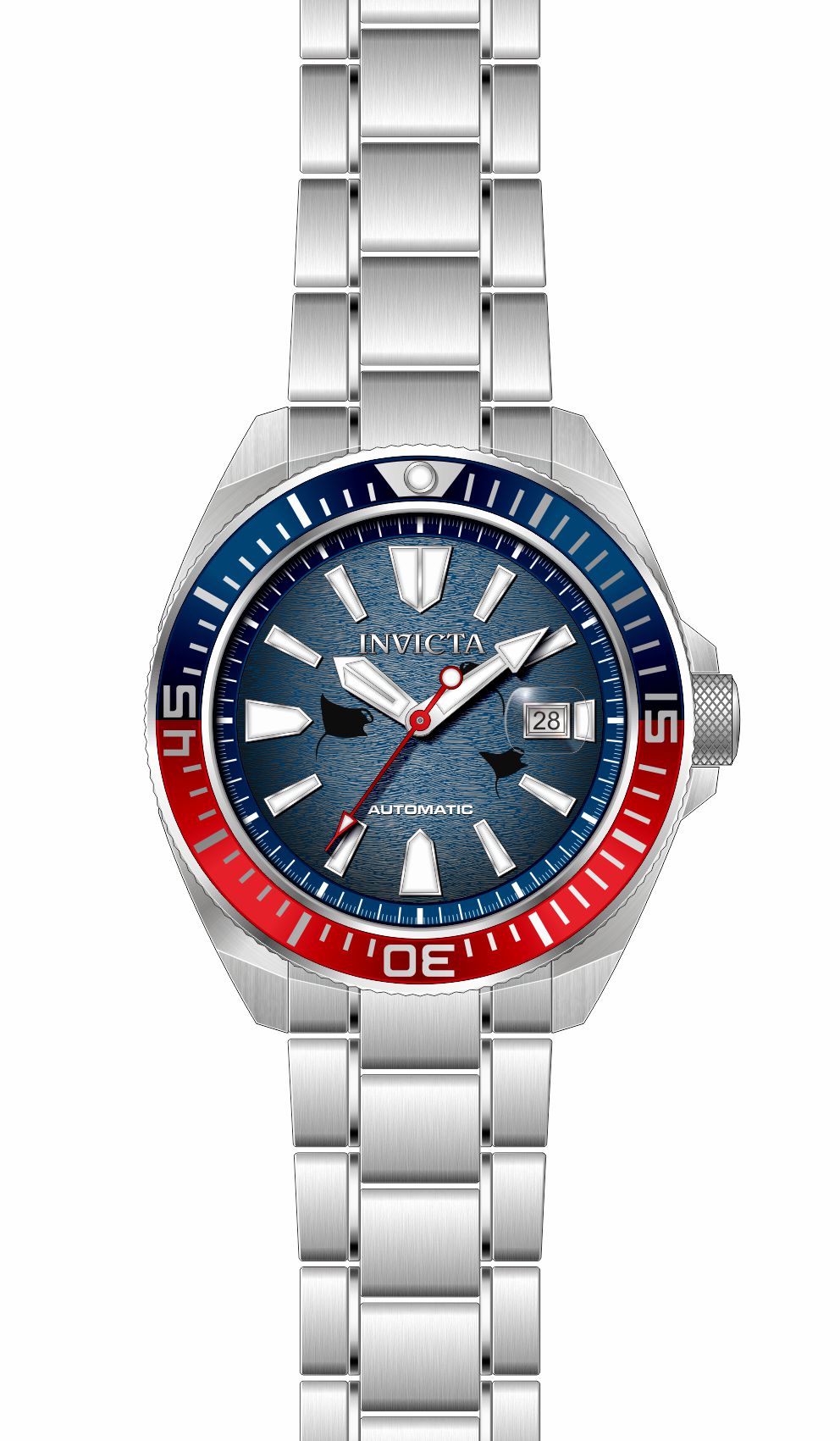 Band for Invicta Pro Diver Men 39875