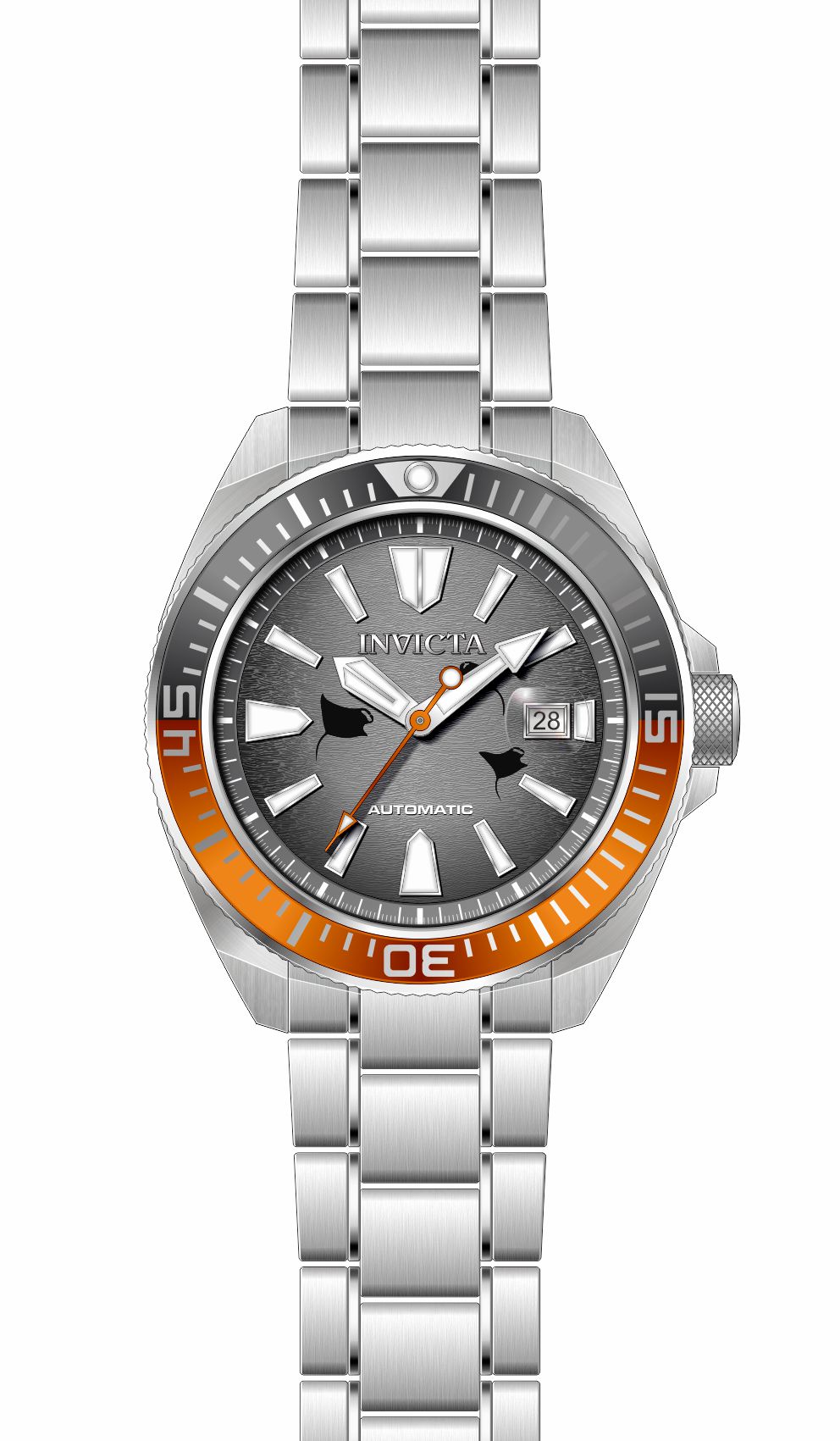 Band for Invicta Pro Diver Men 39877