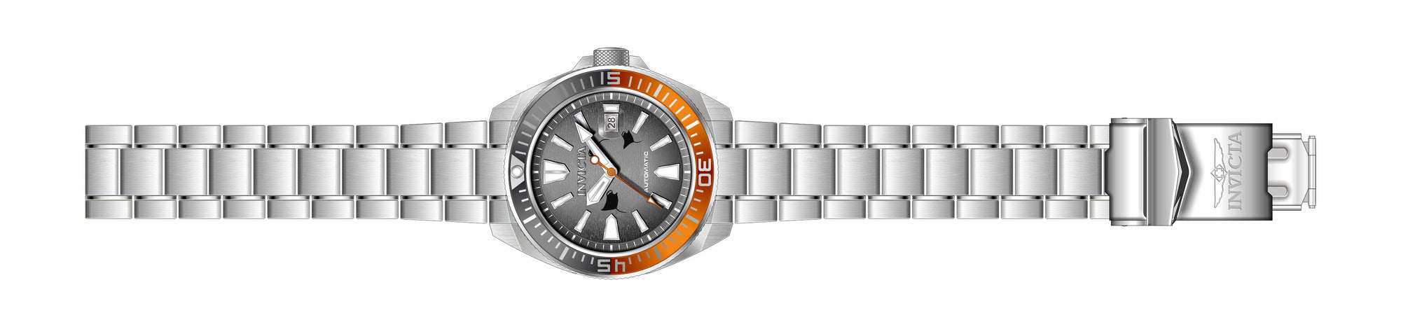 Band for Invicta Pro Diver Men 39877
