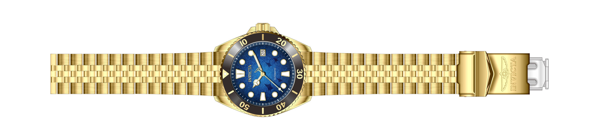 Band for Invicta Pro Diver Men 39879