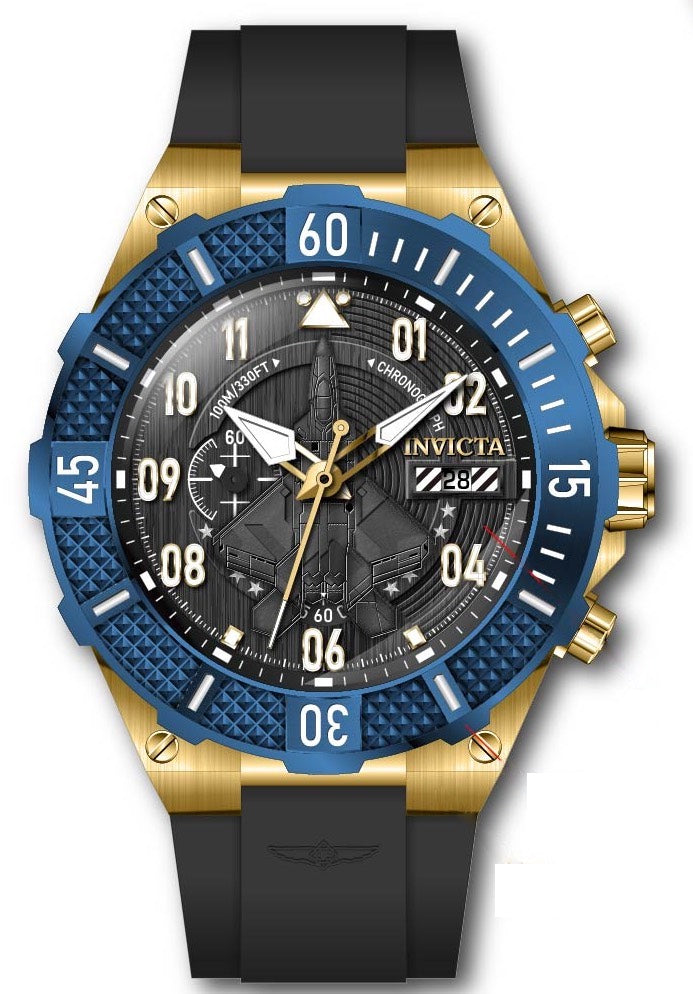 Parts for Invicta Aviator Men 39892