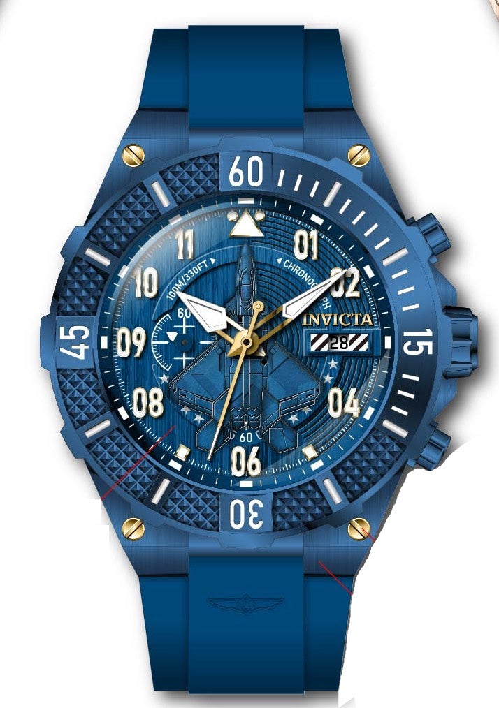 Parts for Invicta Aviator Men 39893