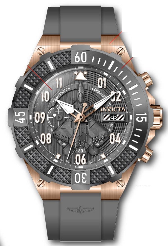 Parts for Invicta Aviator Men 39895