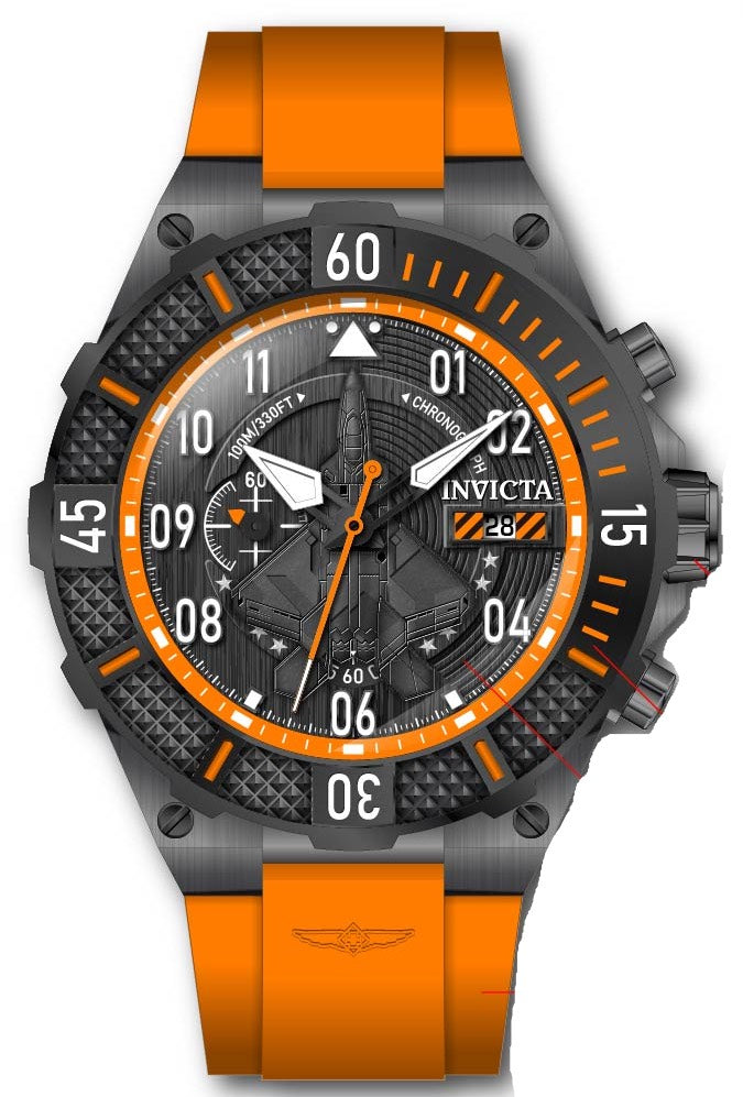 Parts for Invicta Aviator Men 39896