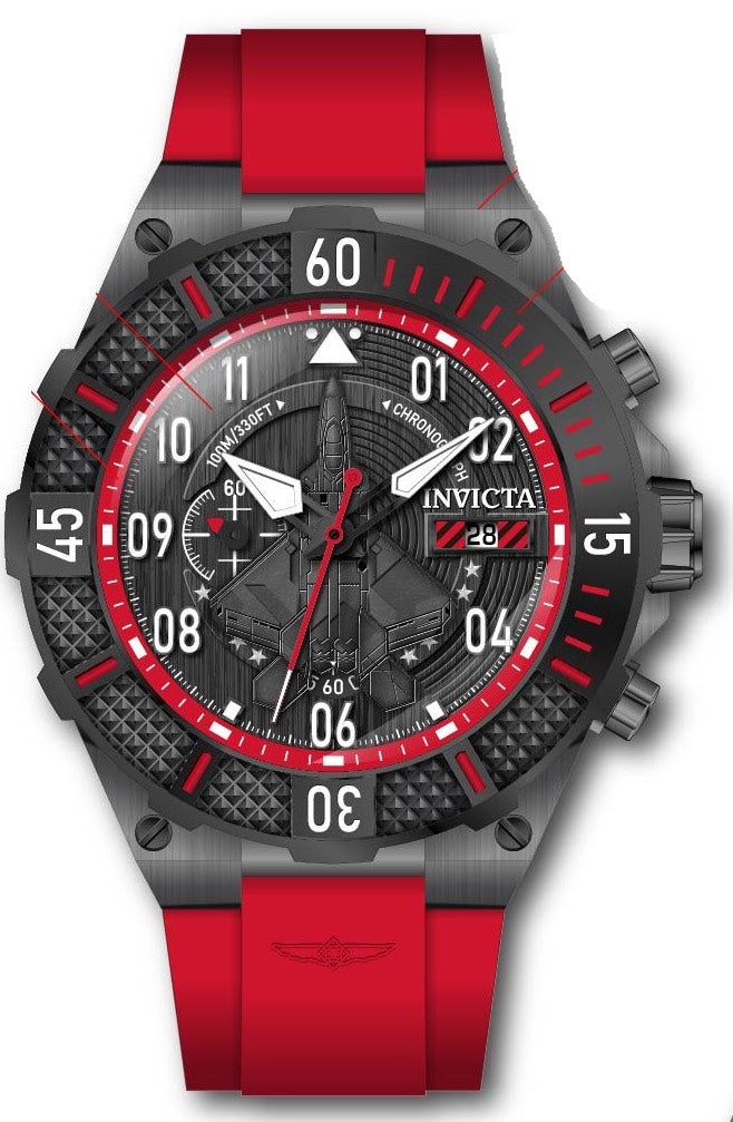 Parts for Invicta Aviator Men 39897