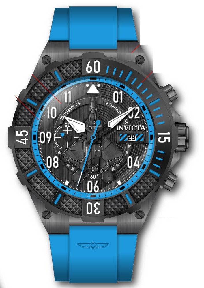 Parts for Invicta Aviator Men 39898