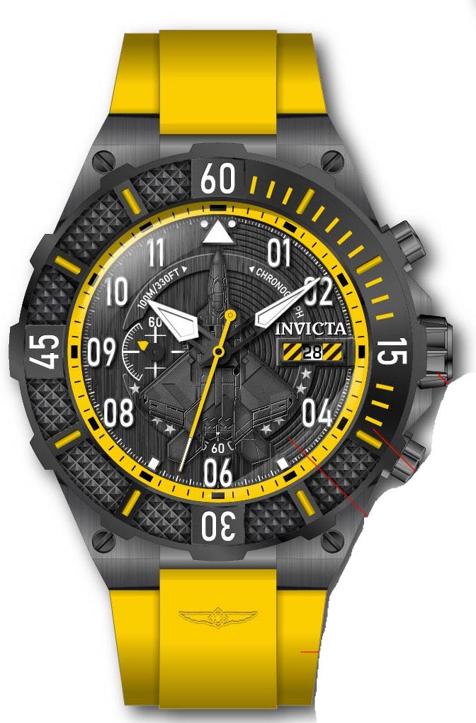 Parts for Invicta Aviator Men 39899