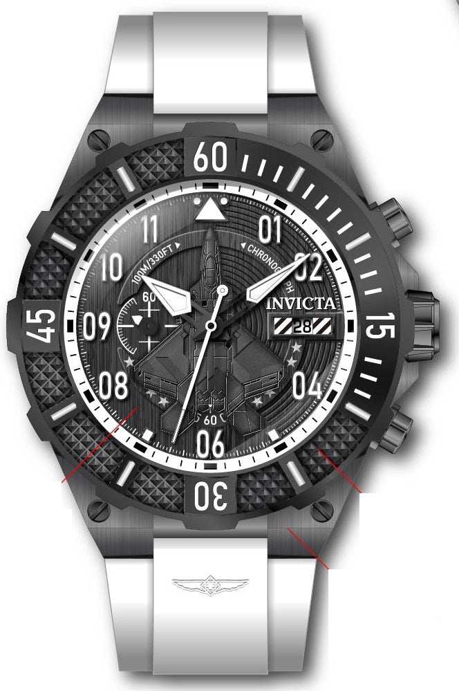 Parts for Invicta Aviator Men 39900