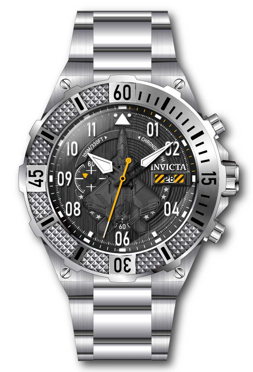 Parts for Invicta Aviator Men 39902