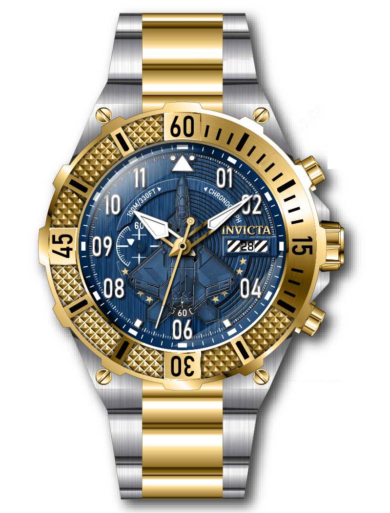 Parts for Invicta Aviator Men 39904