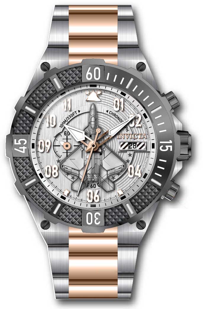 Parts for Invicta Aviator Men 39905