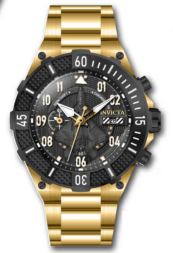 Parts for Invicta Aviator Men 39907