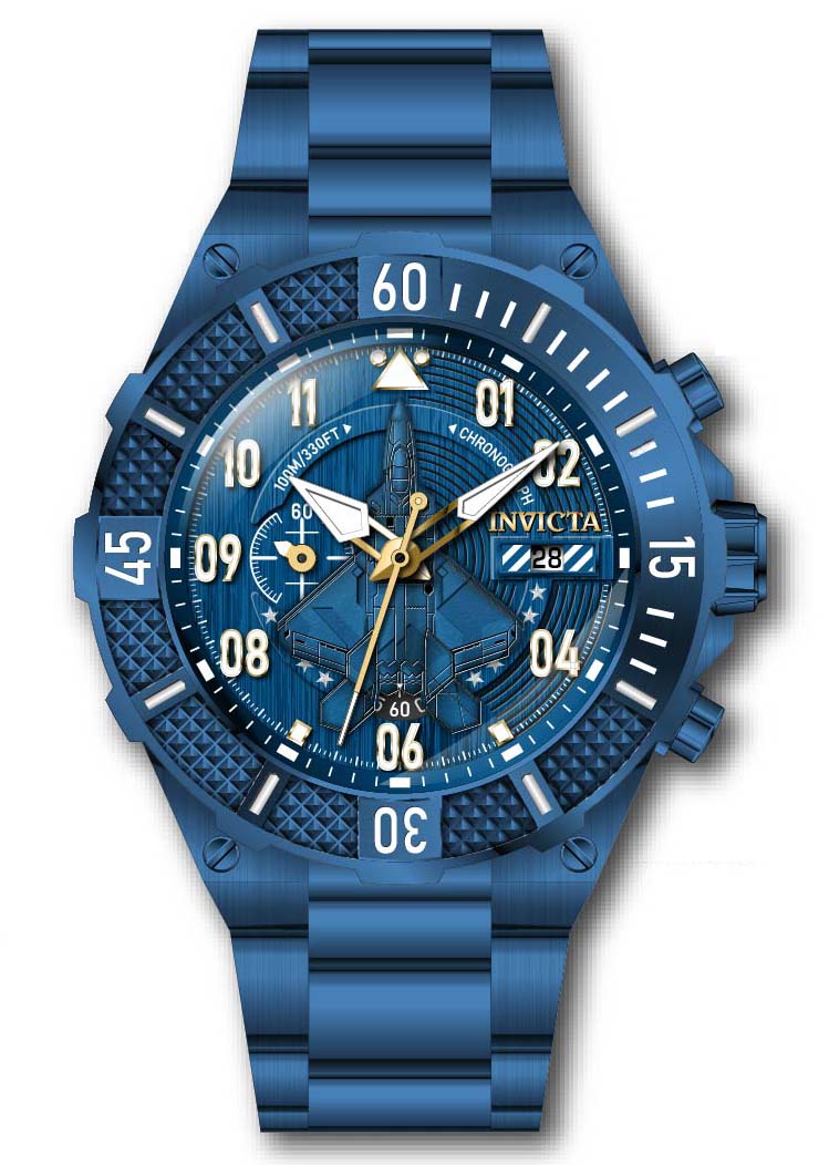 Parts for Invicta Aviator Men 39908