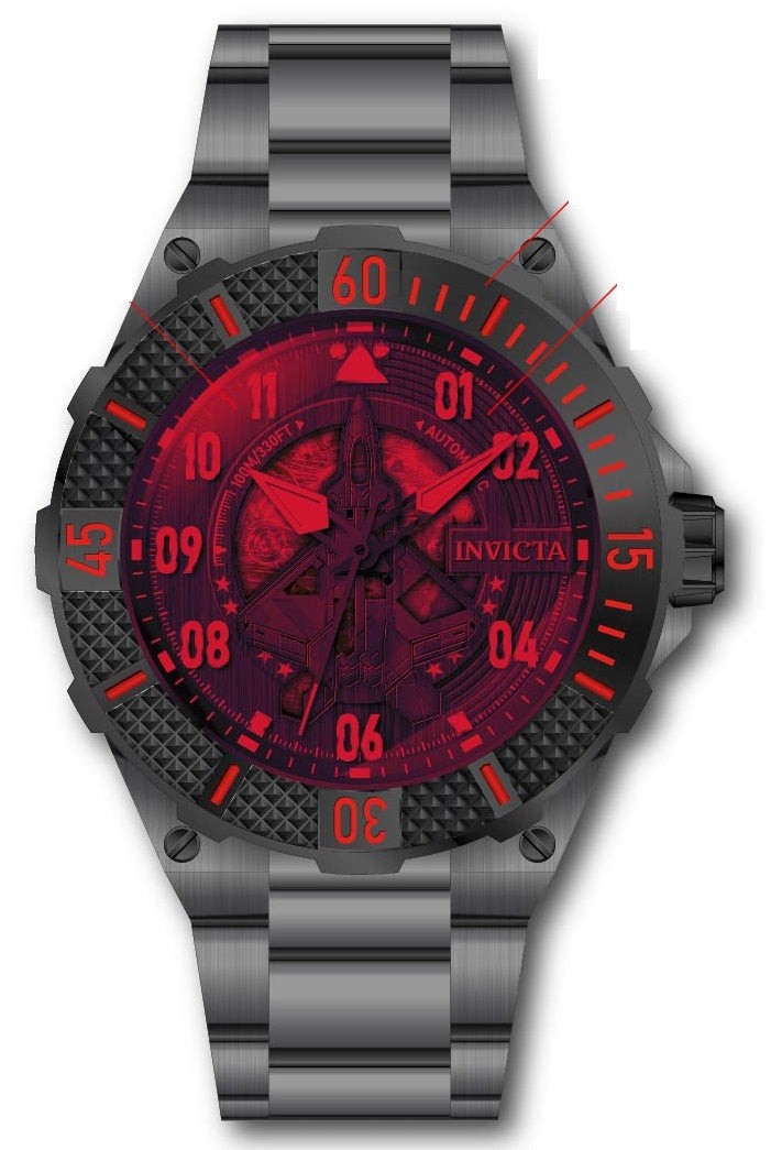 Parts for Invicta Aviator Men 39915