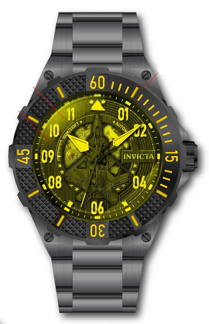 Parts for Invicta Aviator Men 39916