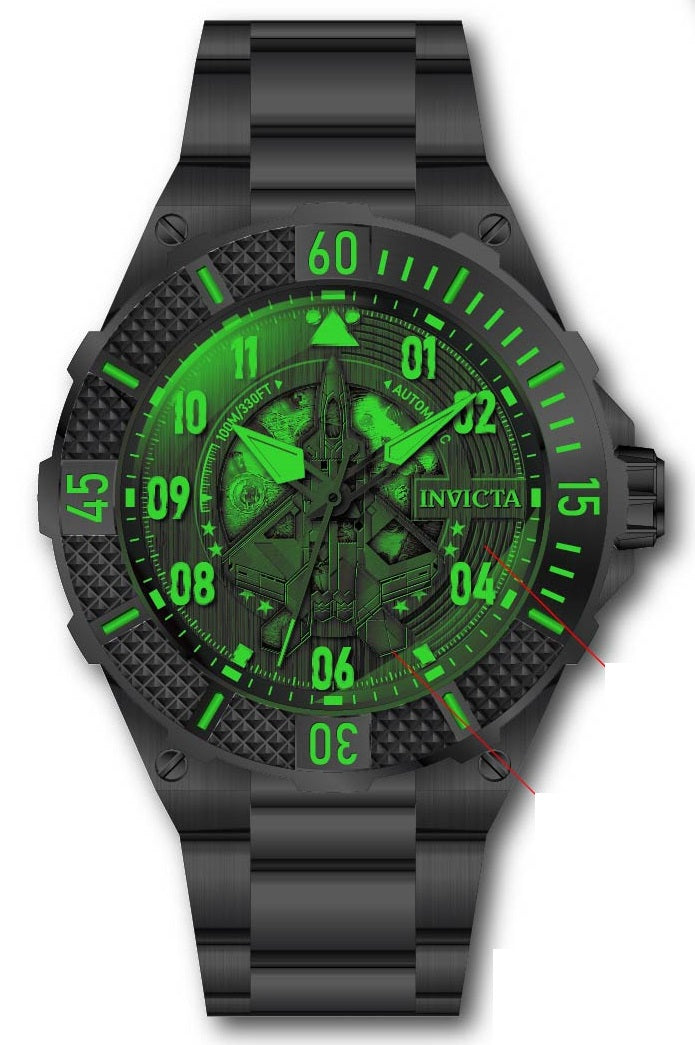 Parts for Invicta Aviator Men 39917