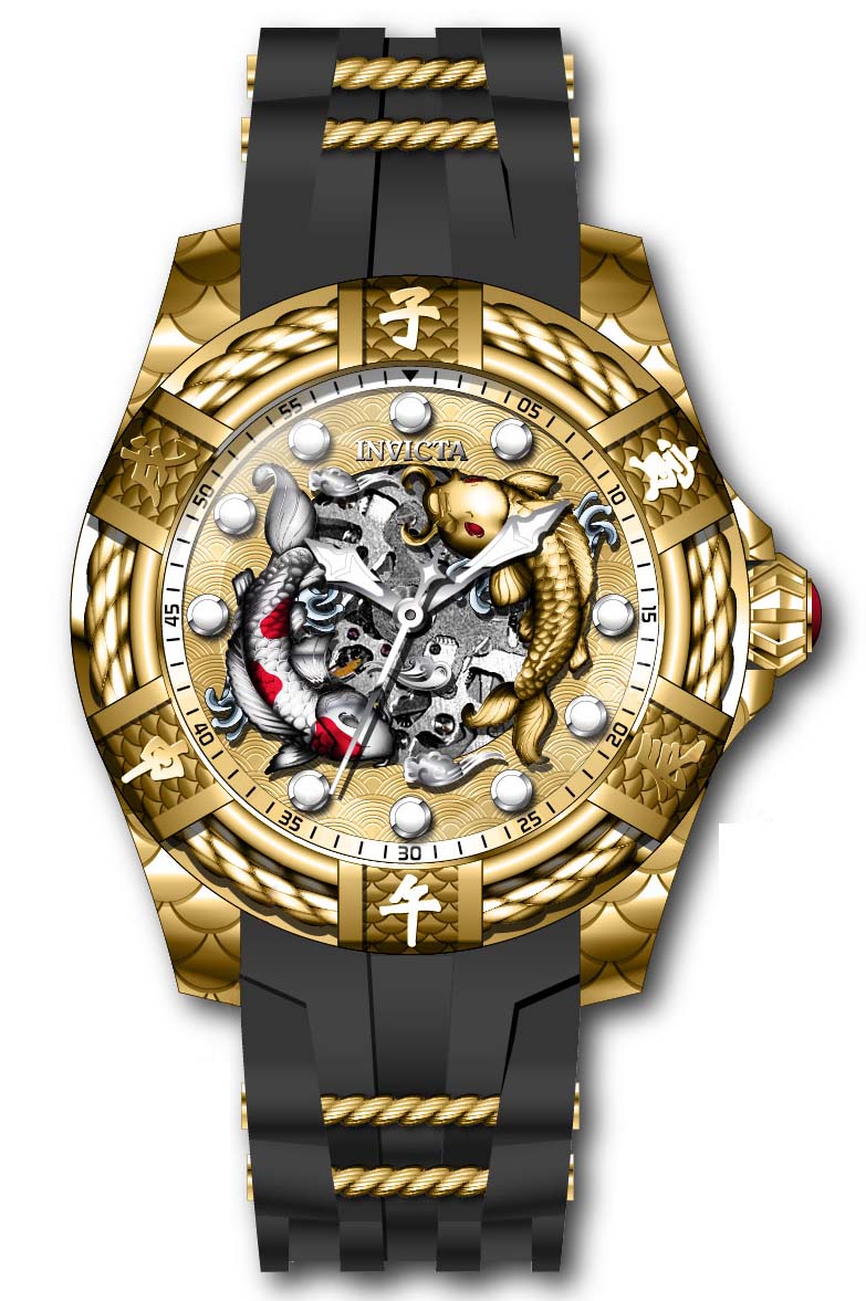 Band for Invicta Bolt Men 32339