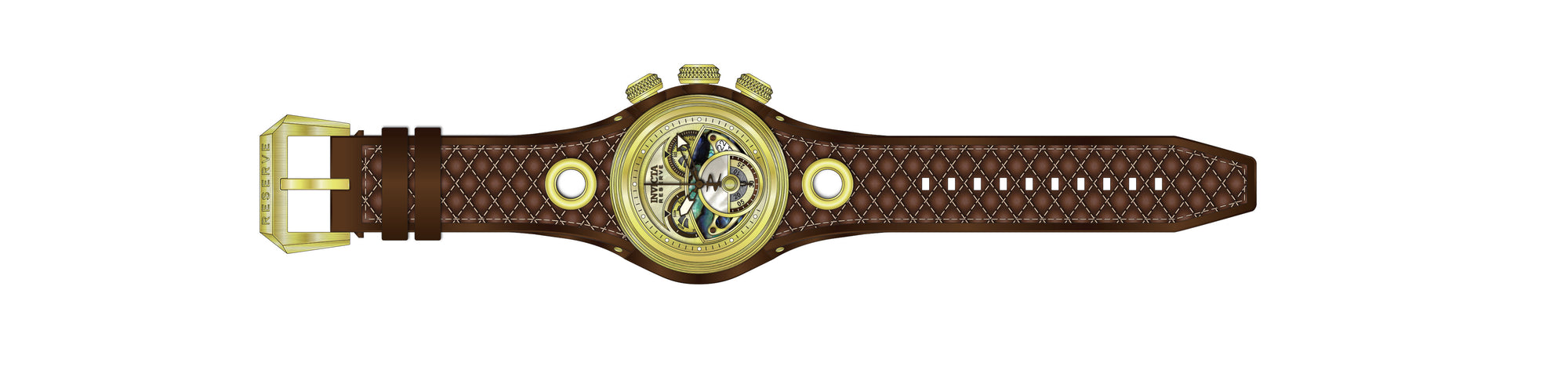 Band for Invicta Reserve S1 Men 38878