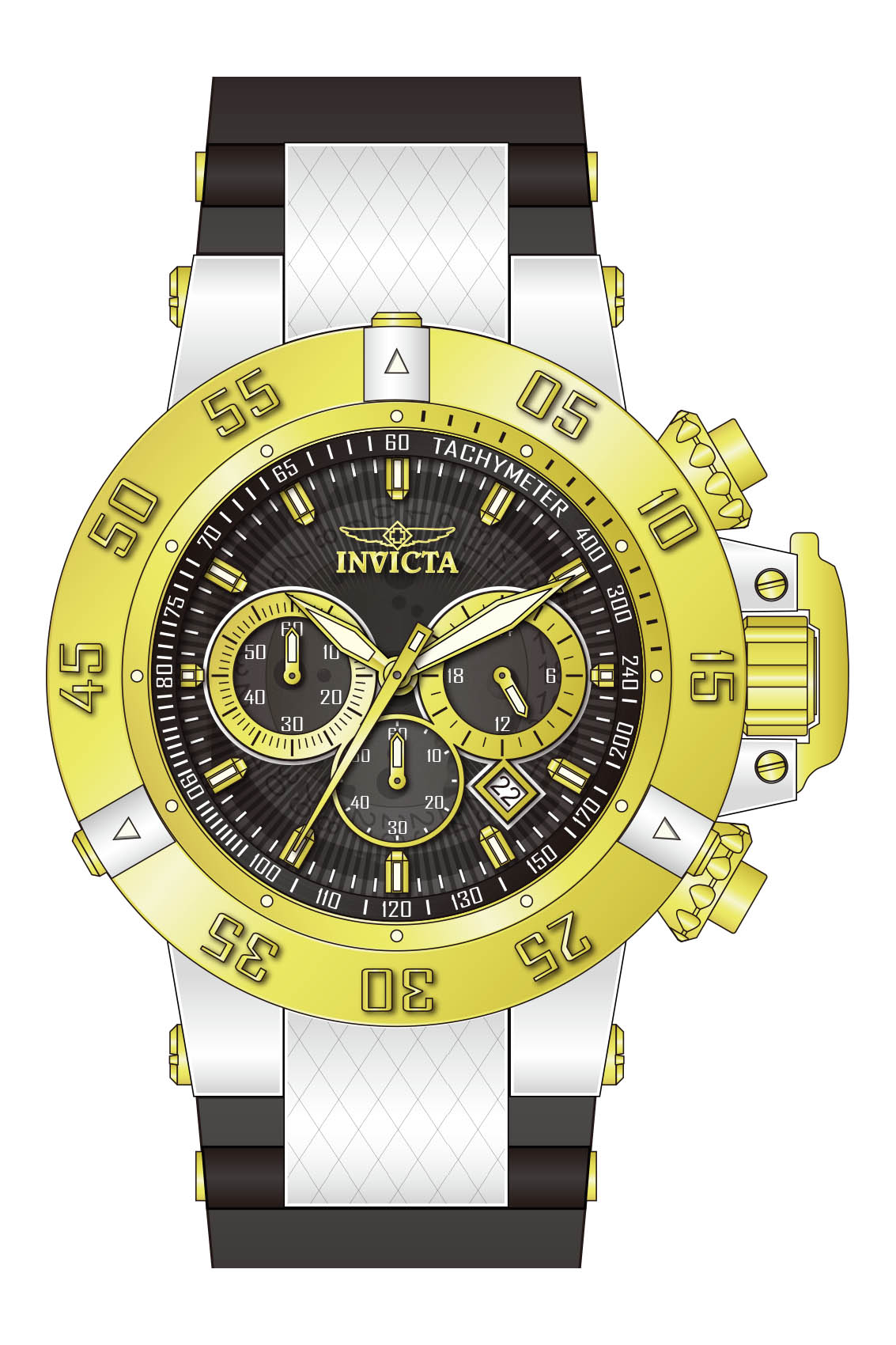 Parts for Invicta Subaqua Noma III Men 39001