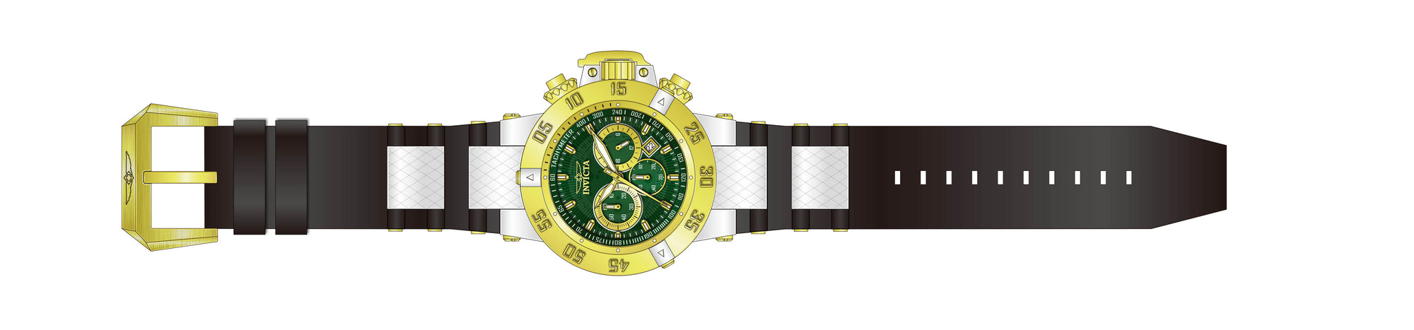Band for Invicta Subaqua Noma III Men 39002