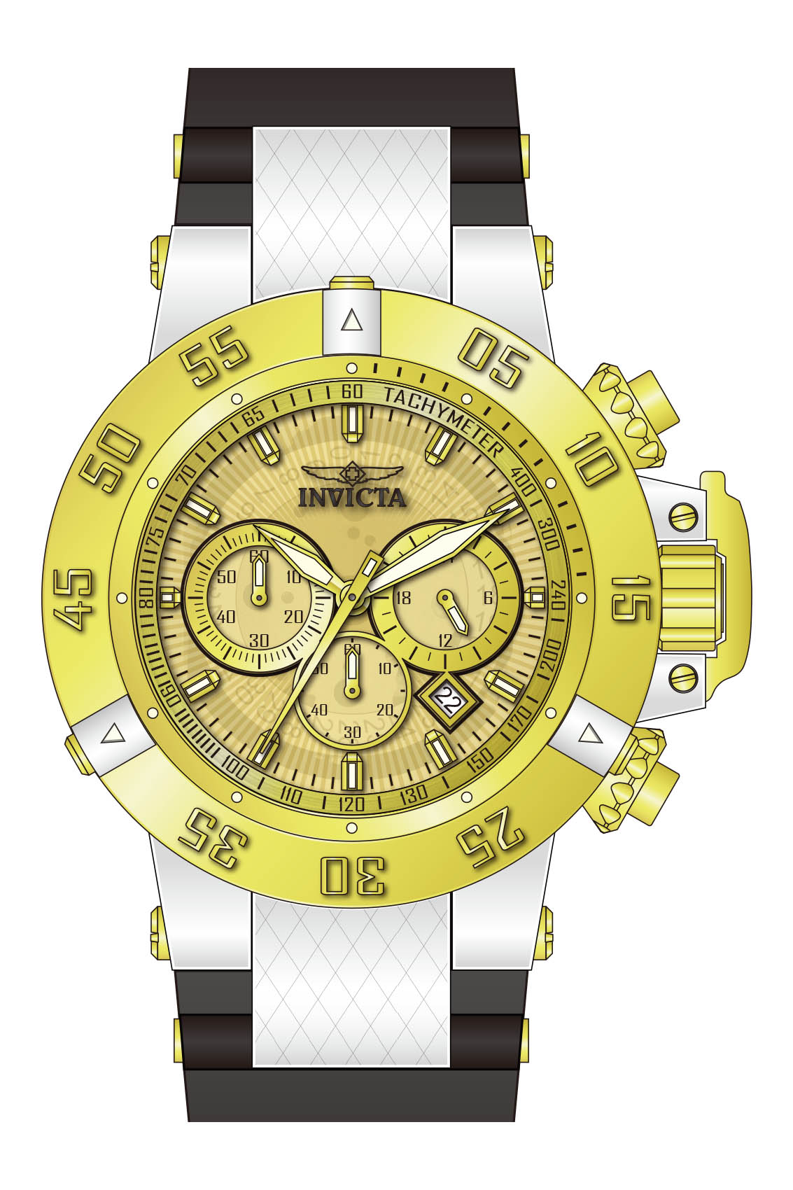 Parts for Invicta Subaqua Noma III Men 39003