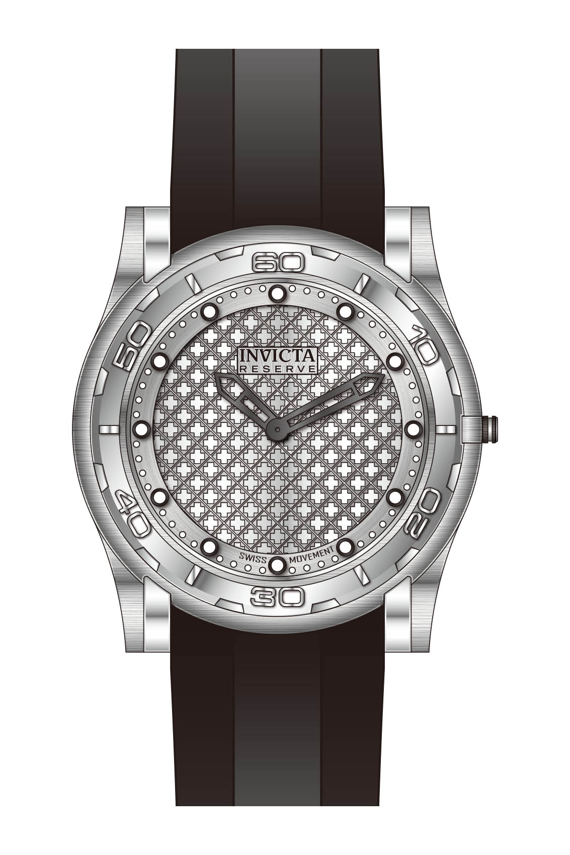 Parts for Invicta Reserve Slim Men 39060