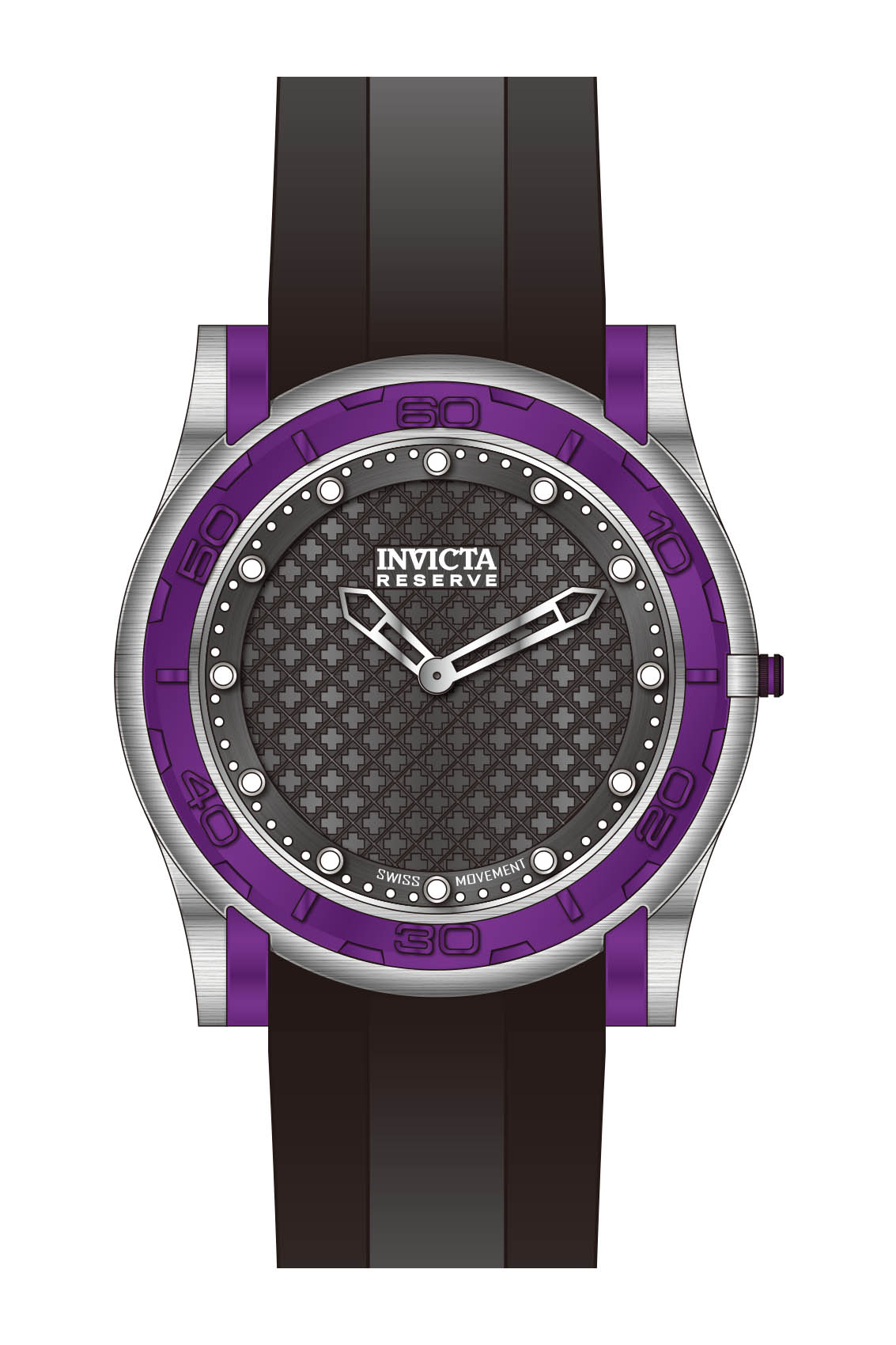 Parts for Invicta Reserve Slim Men 39061