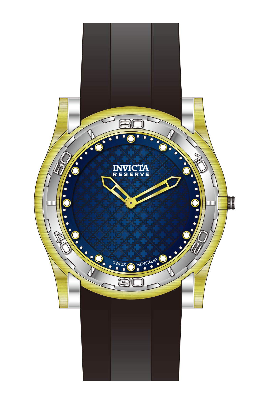 Parts for Invicta Reserve Slim Men 39062