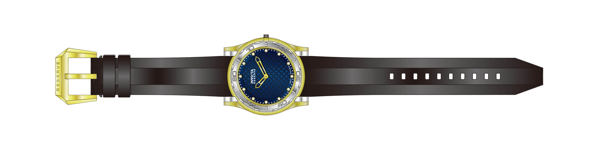 Band for Invicta Reserve Slim Men 39062