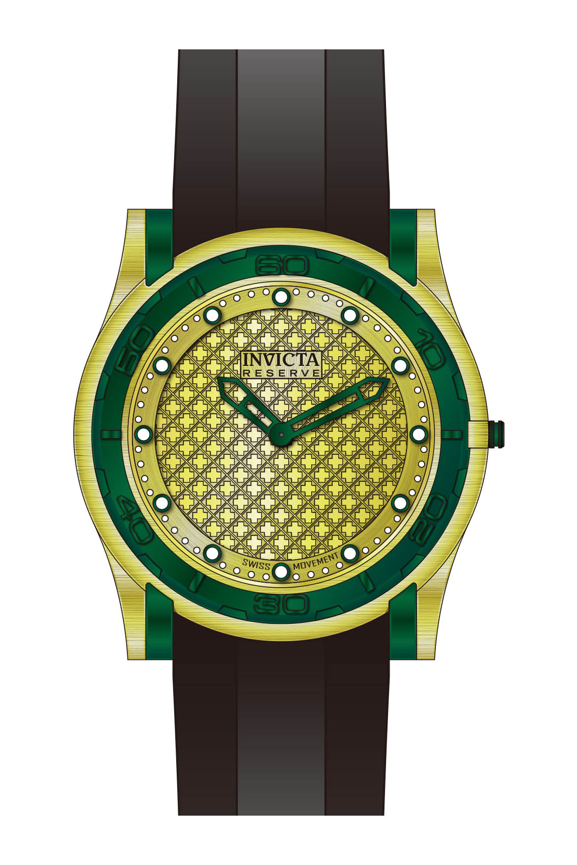 Parts for Invicta Reserve Slim Men 39063