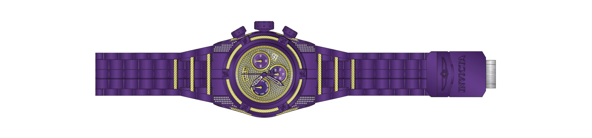 Parts for Invicta Reserve Bolt Zeus Men Purple Label 39381
