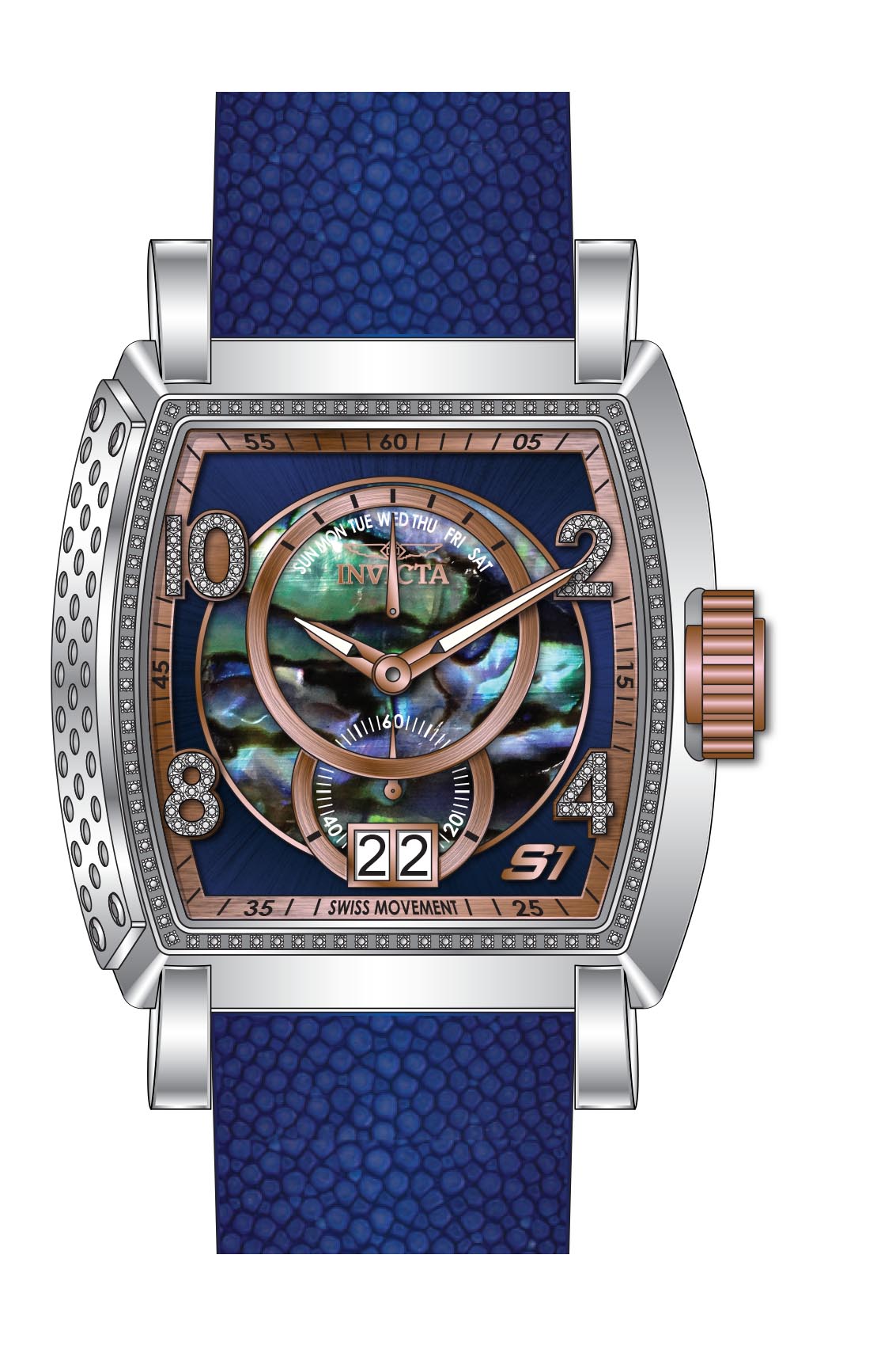 Parts for Invicta S1 Rally Men 38364