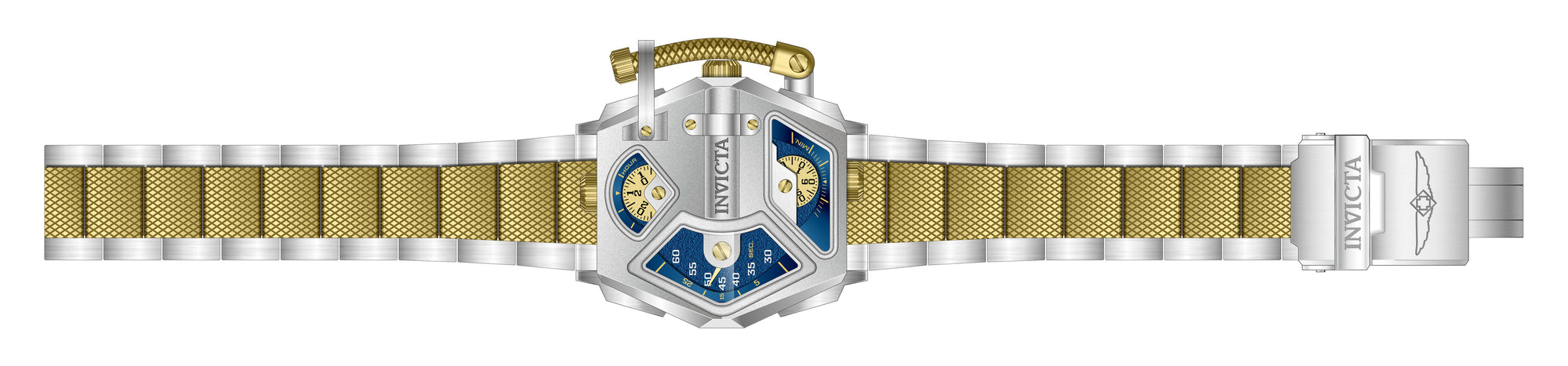 Band for Invicta Akula Men 39933