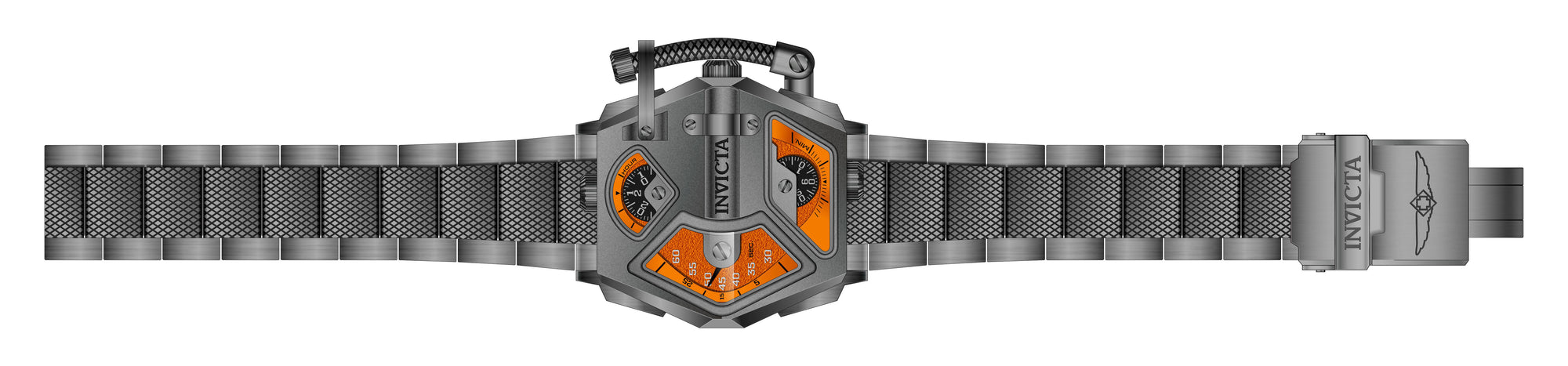 Band for Invicta Akula Men 39934