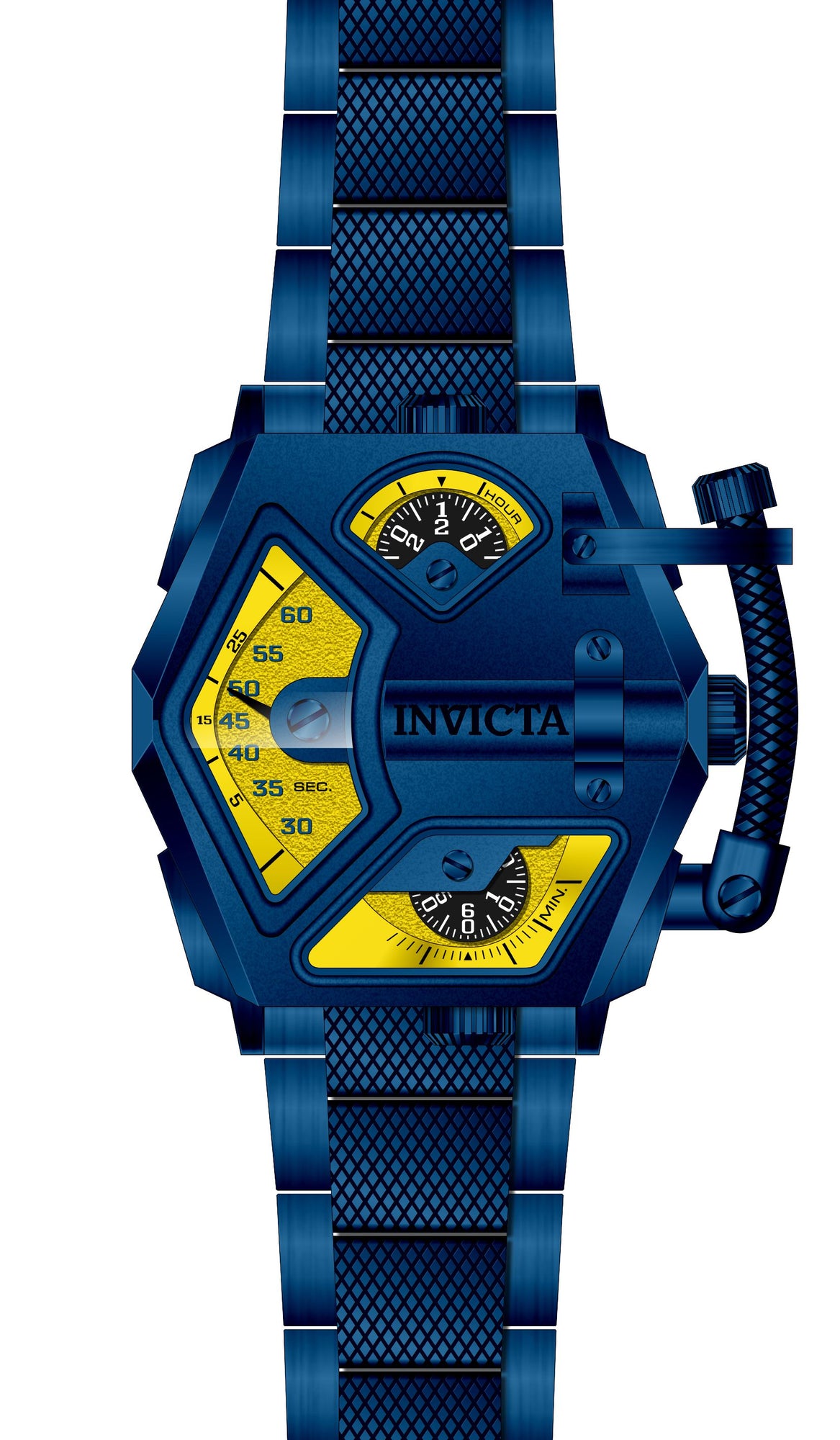 Band for Invicta Akula Men 39936 - Invicta Watch Bands