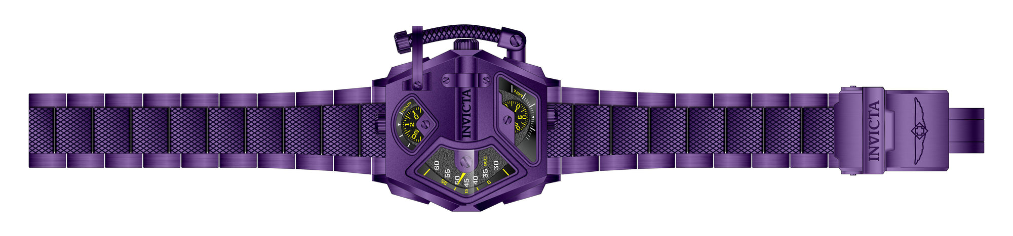 Band for Invicta Akula Men 39938