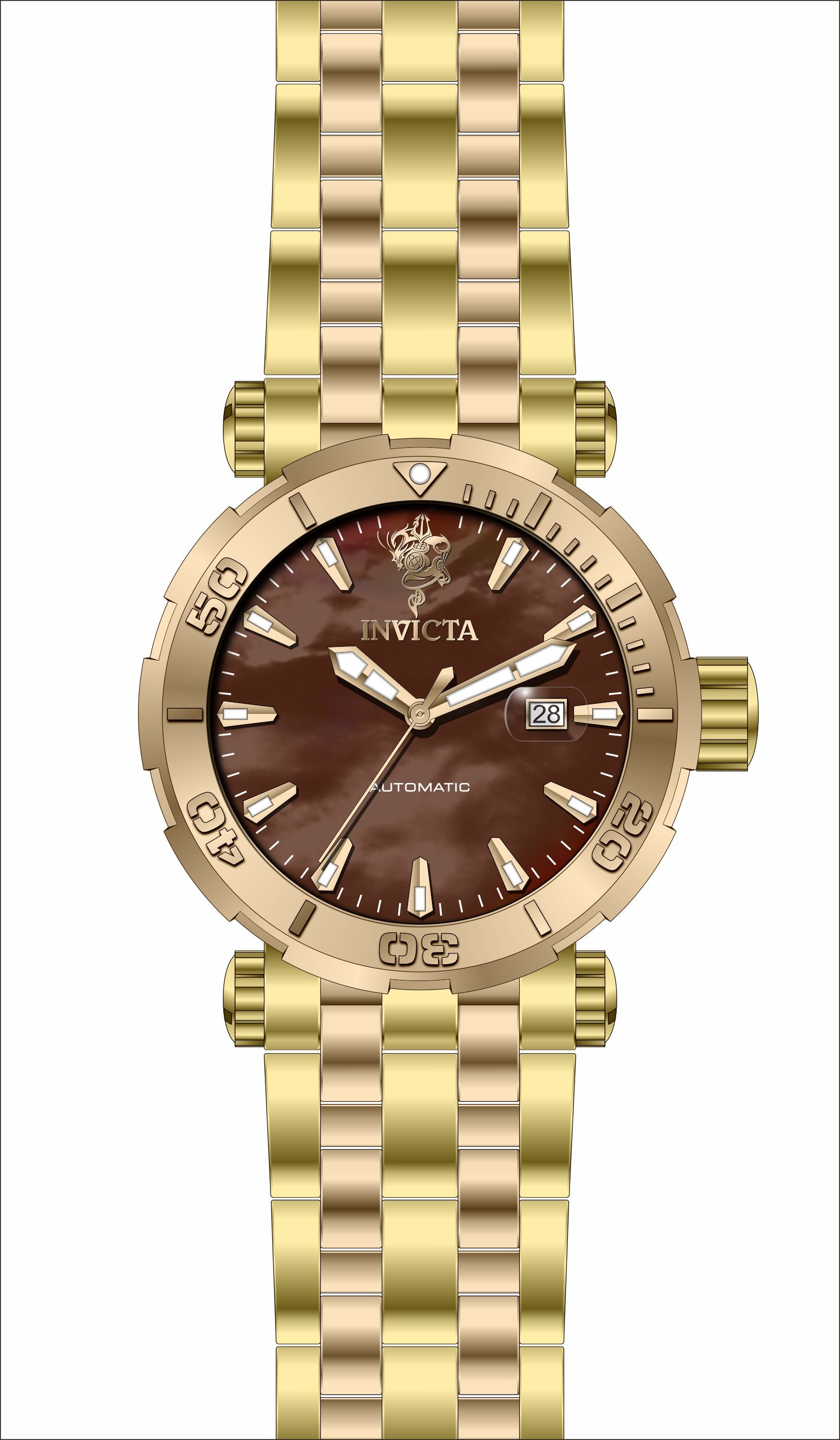 Band for Invicta Sea Base Men 39943