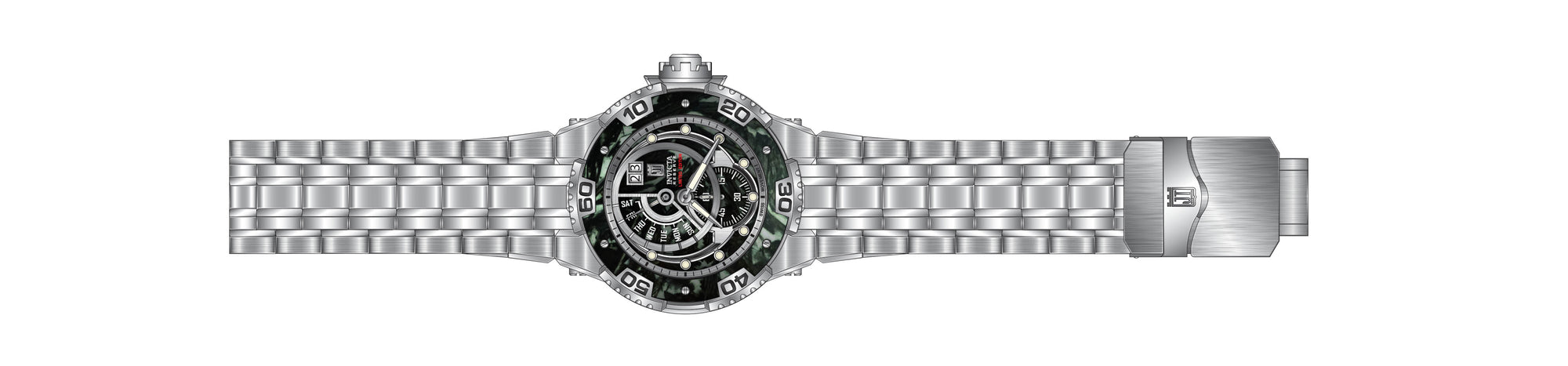 Parts for Invicta JT Men 38254