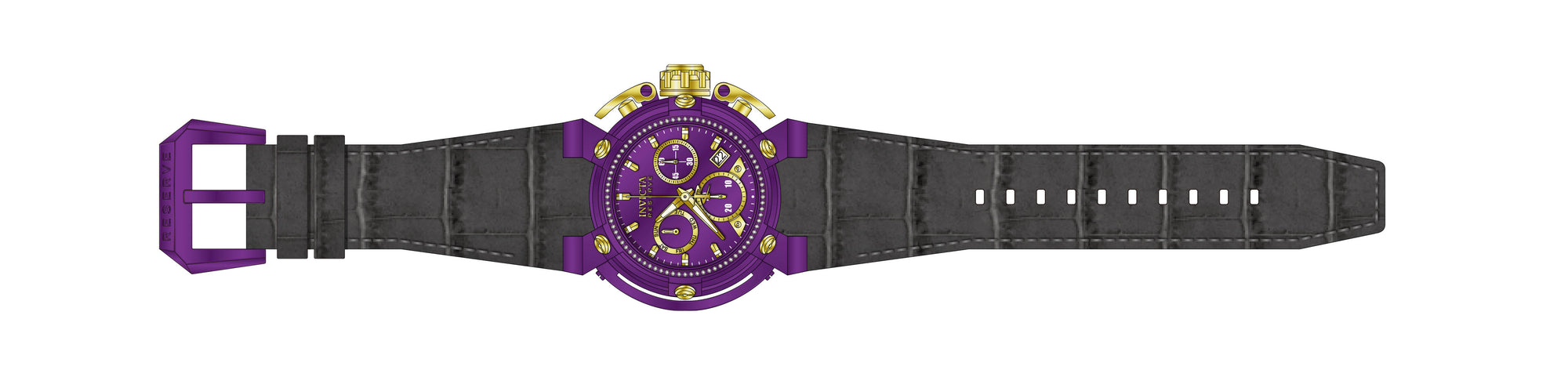 Band for Invicta Reserve X-Wing Men 38374