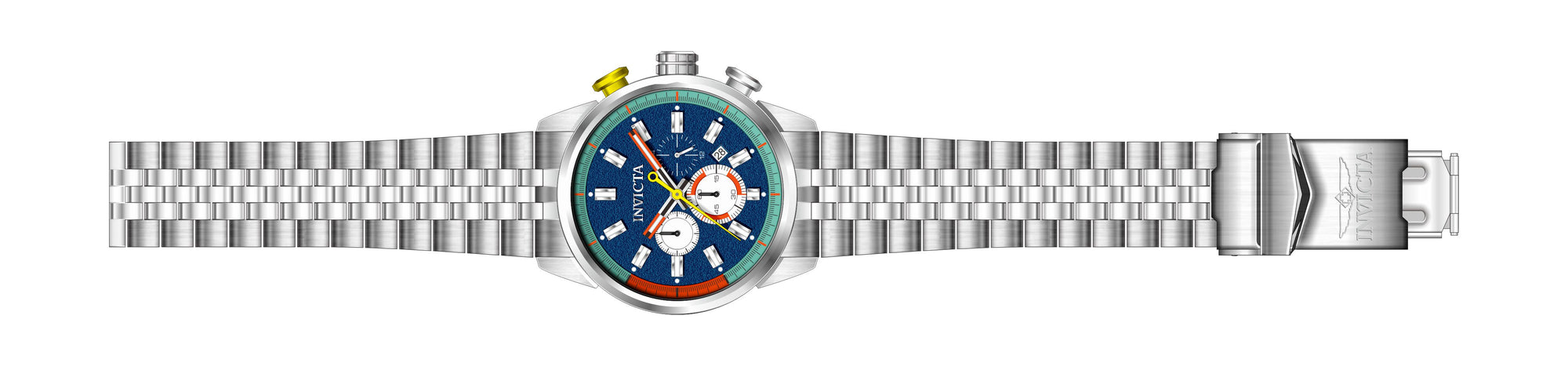 Band for Invicta Aviator Men 39945