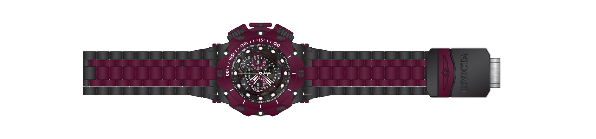 Band for Invicta Reserve Venom Men 39434