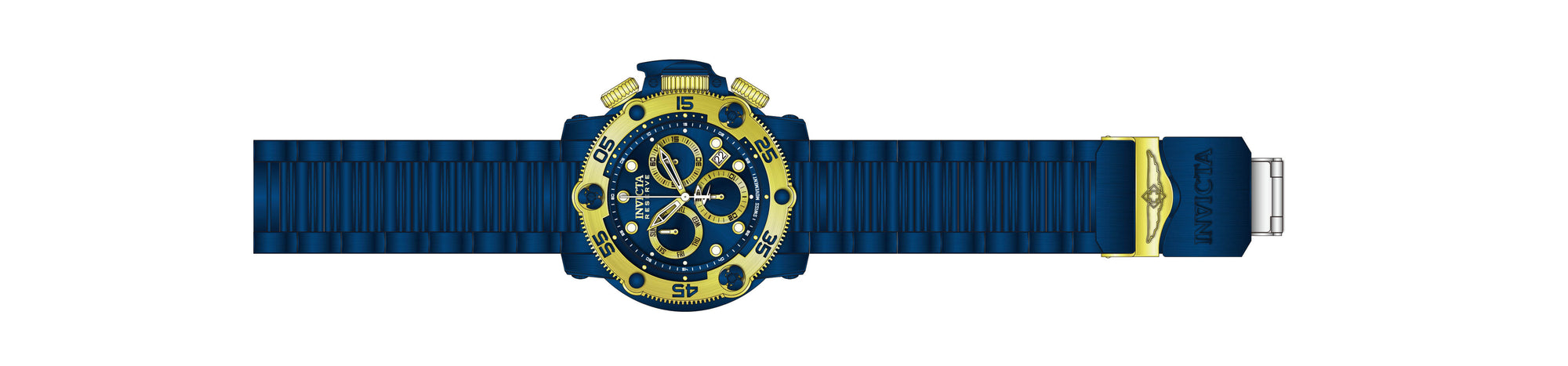 Band for Invicta Reserve Propeller Men Blue Label 38701 Invicta